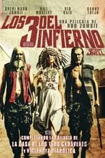 Steven Michael Quezada interpreta a Diego en Los 3 del infierno