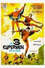 George Martin es Martin en Los 3 Supermen en la selva