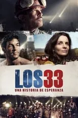 Rodrigo Santoro interpreta a Laurence Golborne en Los 33 (Una Historia De Esperanza)