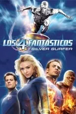 Poster de la película Los 4 fantásticos y Silver Surfer - Películas hoy en TV