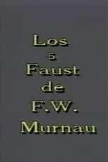 Portada de Los 5 Faust de F. W. Murnau