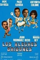 Película Los alegres bribones