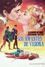 Portada de Los amantes de Verona