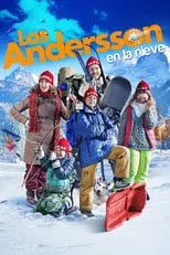 Frida Hallgren en la película Los Andersson en la nieve