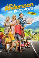 Johannes Sjöblom interpreta a Benjamin en Los Andersson: Road Movie