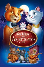 Póster de la película Los aristogatos