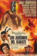 Wolf Ruvinskis interpreta a Neutron / Carlos Marquez en Los asesinos del karate