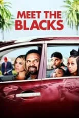 Poster de Los Blacks se van de purga