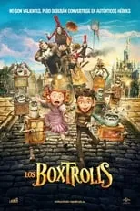 Poster de la película Los Boxtrolls - Películas hoy en TV