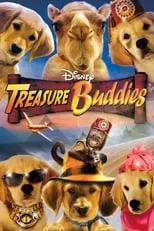 Portada de Los Buddies cazatesoros