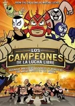 Lux Interior es Rayo X en Los Campeones de la Lucha Libre