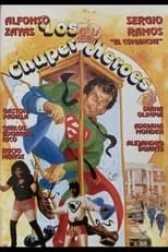 Póster de la película Los chuper heroes