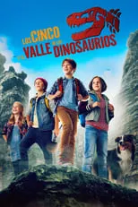 Poster de la película Los cinco y el valle de los dinosaurios - Películas hoy en TV