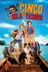 Poster de la película Los cinco y la isla del tesoro - Películas hoy en TV