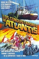 Portada de Los conquistadores de Atlantis