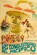 Póster de la película Los conquistadores del pacífico