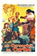 Póster de la película Los corsarios del Caribe