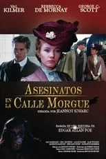 José Peña en la película Los crímenes de la calle Morgue