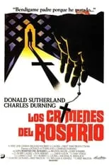 Póster de la película Los crímenes del rosario