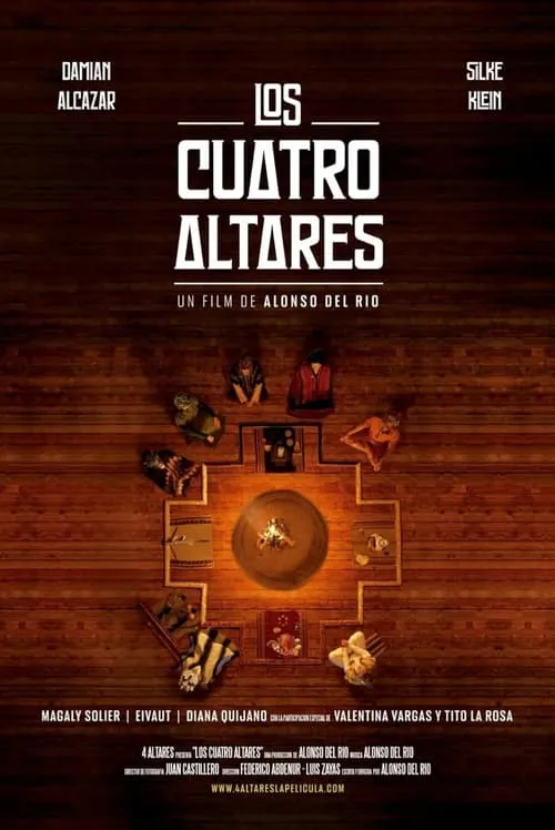 Póster de Los Cuatro Altares