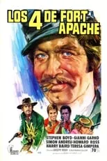 Portada de Los cuatro de Fort Apache