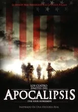 Póster de la película Los cuatro jinetes del apocalipsis