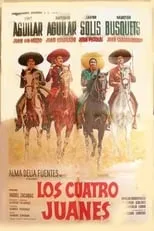 Poster de la película Los cuatro Juanes - Películas hoy en TV