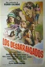 Póster de la película Los desarraigados