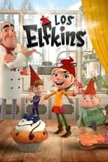 Louis Hofmann es Kipp (voice) en Los Elfkins