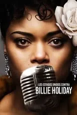 Letitia Brookes interpreta a Velva en Los Estados Unidos contra Billie Holiday