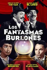 Manuel Valdés es Francois de Lavalier en Los fantasmas burlones