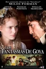 Fernando Tielve interpreta a Álvaro Bilbatúa en Los fantasmas de Goya