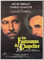 Jean Champion interpreta a Le sénateur Laude en Los fantasmas del Chapelier