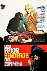 Póster de la película Los fríos senderos del crimen