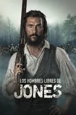 Lawrence Turner interpreta a Chester en Los hombres libres de Jones