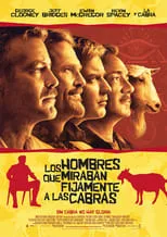 Sandy Dennis en la película Los hombres que miraban fijamente a las cabras