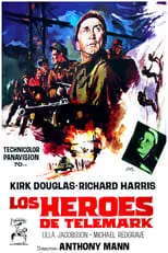 Mervyn Johns en la película Los héroes de Telemark