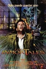 Peter Banks interpreta a Priest en Los inmortales