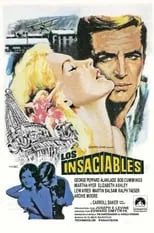 Francesca Bellini es Cynthia Randall en Los insaciables