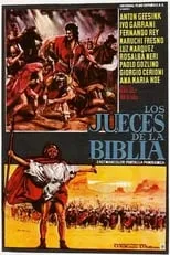 Póster de la película Los jueces de la Biblia (Gedeón y Sansón)