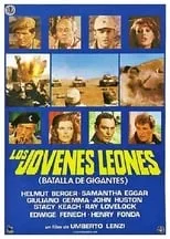 Giacomo Rossi Stuart en la película Los jóvenes leones (Batalla de gigantes)