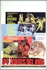 Portada de Los leones del ring