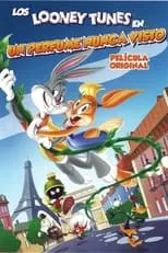 Jeff Bergman interpreta a Bugs Bunny, Daffy Duck, Foghorn Leghorn, Pepe Le Pew en Los Looney Tunes en... Un perfume nunca visto