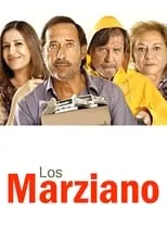 Facundo Lombard interpreta a Andrés Marziano en Los Marziano