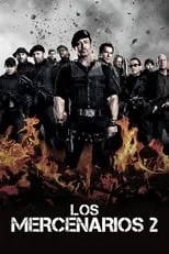 Richard Graydon en la película Los mercenarios 2