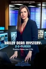 Poster de Los Misterios de Hailey Dean: 2 + 2 = Asesinato