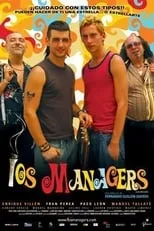 Poster de Los mánagers