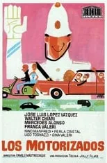 Póster de la película Los motorizados