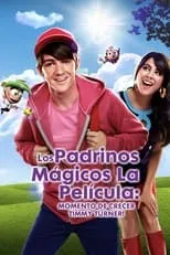 Portada de Los padrinos mágicos - La película