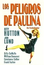 Billy De Wolfe interpreta a Mr. Timmy Timmons en Los peligros de Paulina